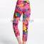 custom made sublimation yoga pants wholesale
