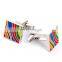 Novelty High Quality Enamel Cufflinks Colorfull Men's Cuff