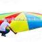 210T Nylon Custom Size Rainbow Parachute For Children