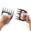 Meat Forks Solid BBQ Bear Claws, Strong Handler set for pork Shredding & Carving Food