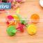 promotion home kitchen handmade silicone round shaped ice popsicle molds