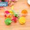 promotion home kitchen handmade silicone round shaped ice popsicle molds