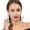 Fashion custom size circle rings hoop huggie earring jewelry
