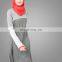 Muslim Modest Islamic Design Cotton Route Moroccan Jilbab Women Muslim Jilbab Muslim Clothing Fashion Sports Jilbab
