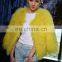 Hot-sale mongolian lamb fur coat women winter fur jacket