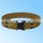 2017 yiwu hot sale Fashion Sailcloth Military Belt Military Uniform Belt Military Belts