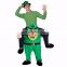 HI carry on fancy dress costumes Leprechaun ride on fancy costume