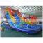 2017 Aier hot sale long tunnel water inflatable slide