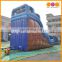Professional supplier residential adult swimming pool water slide inflatable for holiday resorts