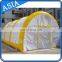 Inflatable Dome Tent Large Inflatable Paintball Tent / Paintball Shooting Cage