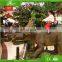 High Emulation Outdoor Amusement Walking Dinosaur Kiddie Ride for Sale