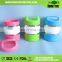 1to4 Layers Promotion Gift Portable Plastic Outside Round Stainless Steel Lunch Box