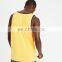 Wholesale custom plain men gym tank tops