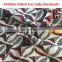 fabric importers recycled polyester rayon spandex T/R yarn dyed jacquard stretch knit fabric