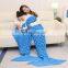 New fish scale style family mermaid tail blanket