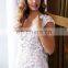 Lace Short Sleeve Bridal Gown