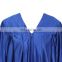 Royal Blue Shiny Customized Adult Graduation Caps and Gowns Wholesale
