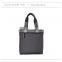 genuine cow leather portable shoulder business bag for man meeting use