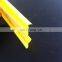 Plastic Data Strip Label Holder For Supermarket Shelves Price Display