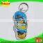 Promotional cheap 3d mini slipper keychain