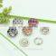 Eco-friendly brass cap prong Snap Button