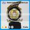 Creative design resin material souvenir football soccer match trophy