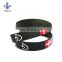 manufacturer design silicone wristband with custom for sport