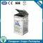 BK01 Custom printed black food grade square tea metal tin box for packaging