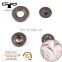 snap fastener designer coat buttons cheap metal snap button ring suppliers in China