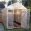 strong reinforced woven fabric poly film for greenhouse
