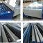 Horizontal insulating glass production line