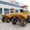 FCY50 5ton4*4  Disel engine Wheel Site dumper with CE