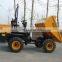 hydraulic 3tons site dumper, dumper truck for sale