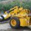 Monoblock High quality 4wd whole frame Backhoe loader 388