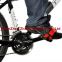 Black Or White Bicycle Pedal Straps