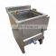 Top quality high capacity deep fryer for fried chicken can heat by electric