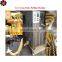J Shaped Ice Cream Puffing Machine puffed corn ice cream puffing machine