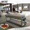 Animal feet hair removing machine on slaughtering equipment