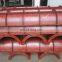 Steel Circular Round Concrete Column Steel Formwork