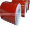 AISI ASTM Hot rolled prepainted galvanized G40 color coated steel sheet coil Z275