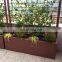 Corten Steel Screen Planter Boxes for sales