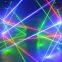 (NJ-G640) 640MW RGB Full Color Laser Spider Light