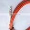 LC/UPC-LC/UPC оптический кабель/перевязка SM G652D 3.0 мм PVC