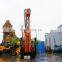 Air compressor hydraulic diesel engine water well drilling rig machine