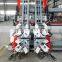 High precision four-angle aluminum door and window manufacturing machine for corner punching combination