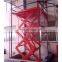 7LSJG Shandong SevenLift hydraulic stationary home pallet scissor lift table elevator for sale