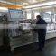CNC Bow Double-head Cutting Machine for aluminum revolution door industry