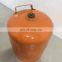 Free Sample Empty 5Kg Lpg Gas Cylinder Price For Cooking Gas
