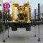 XYD-130 crawler hydraulic core drilling rig core drill water pump Crawler drill rig
