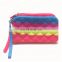US Hot Women Clutch Purse Bags Custom OEM 3 Color Straps Mixtur Silicone Fashion Cheap Wallets